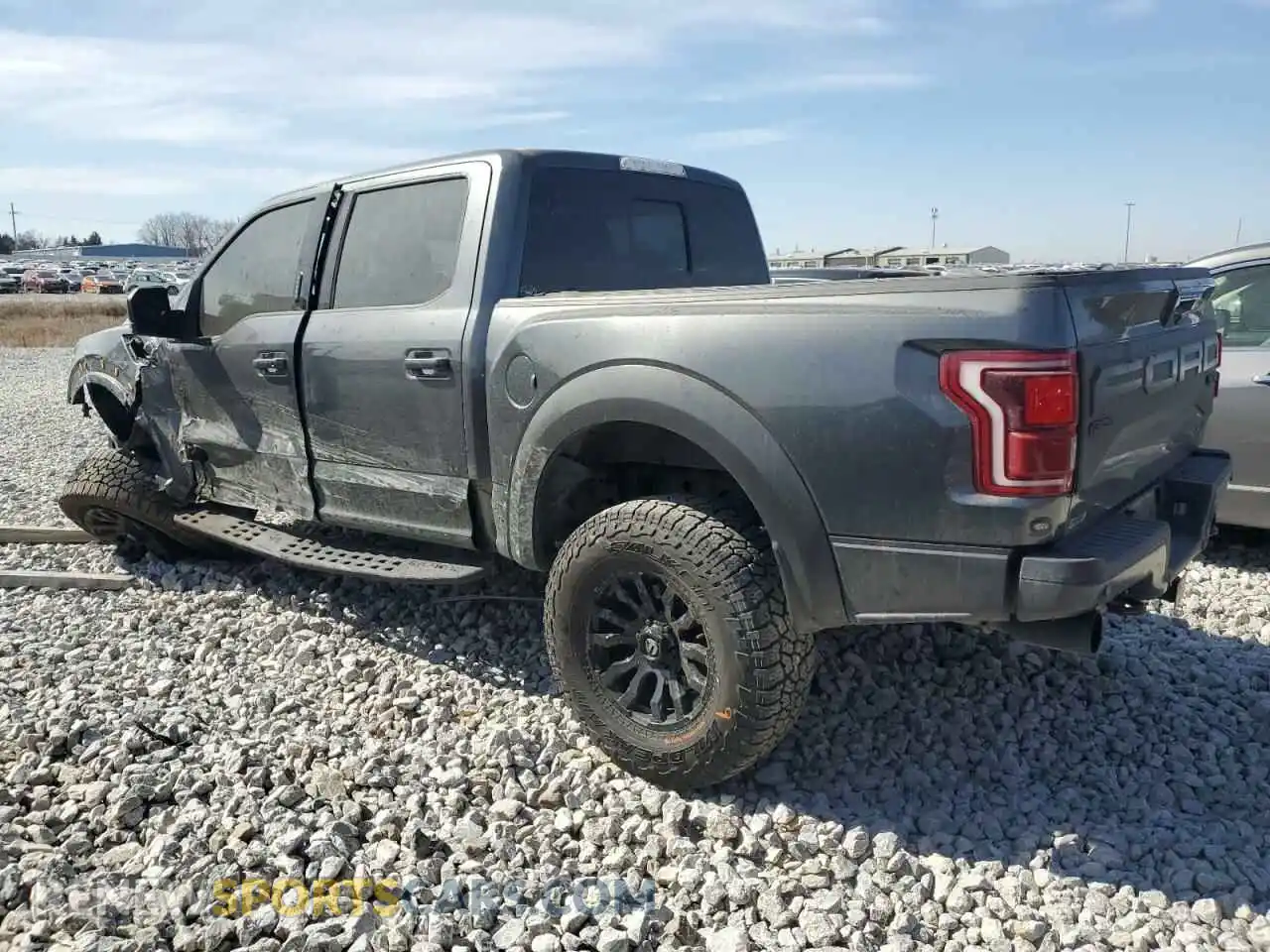 2 Photograph of a damaged car 1FTFW1RG3LFA16497 FORD F150 2020