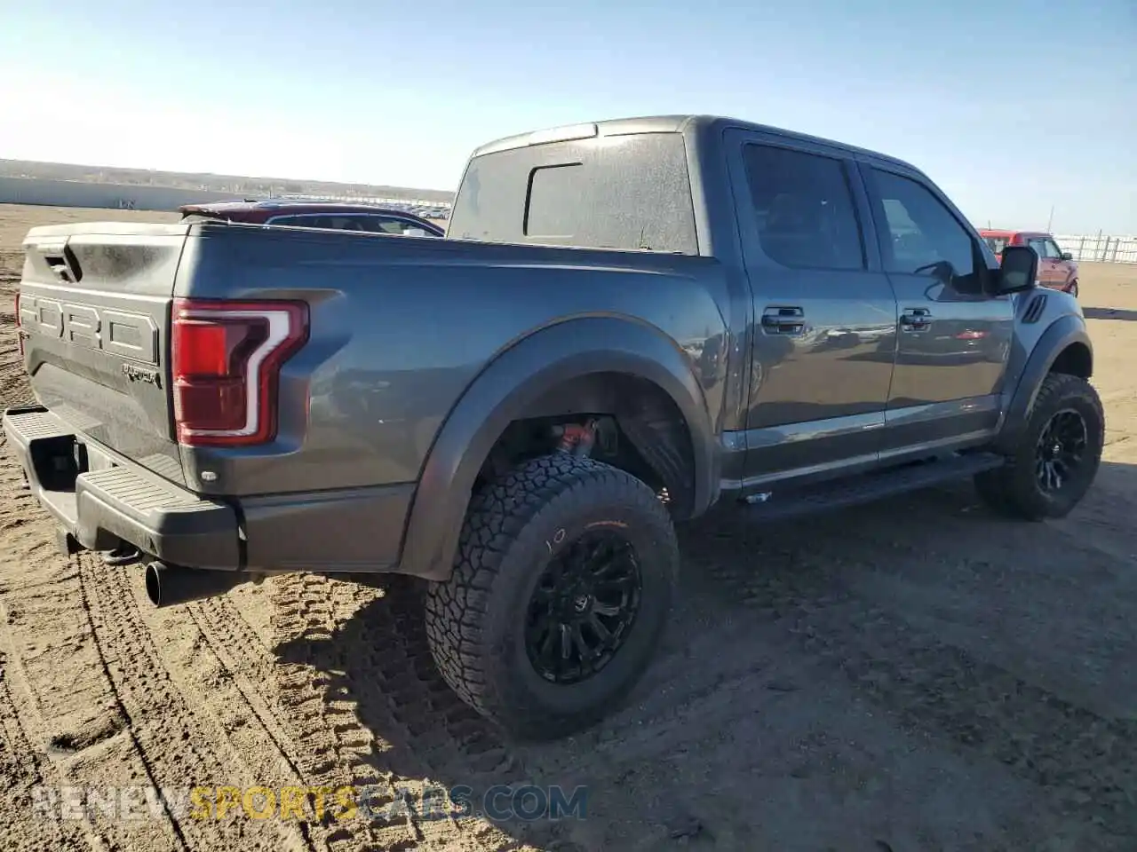 3 Photograph of a damaged car 1FTFW1RG3LFA16497 FORD F150 2020