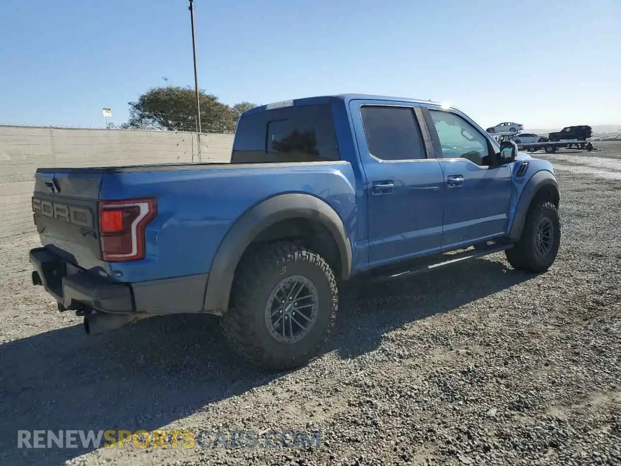 3 Photograph of a damaged car 1FTFW1RG3LFC00175 FORD F150 2020