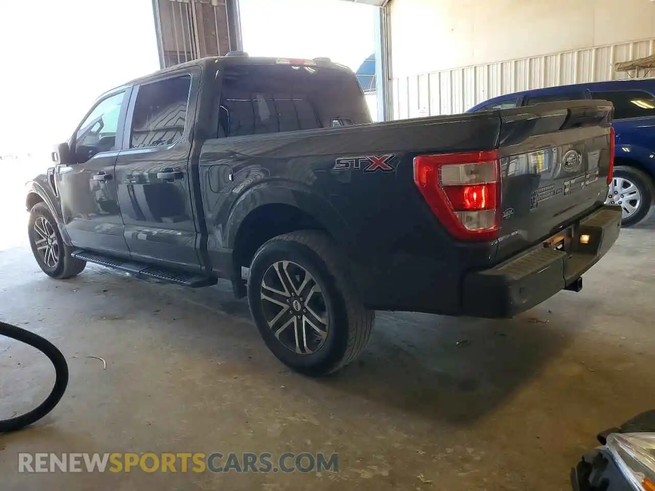 2 Photograph of a damaged car 1FTEW1C52MKD72872 FORD F150 2021