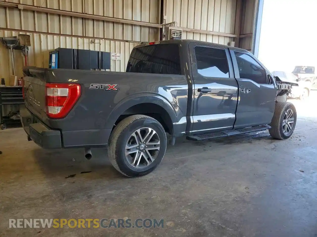 3 Photograph of a damaged car 1FTEW1C52MKD72872 FORD F150 2021