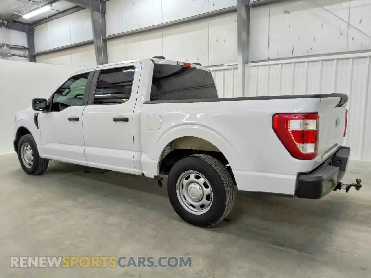 2 Photograph of a damaged car 1FTEW1CB3MKD74071 FORD F150 2021