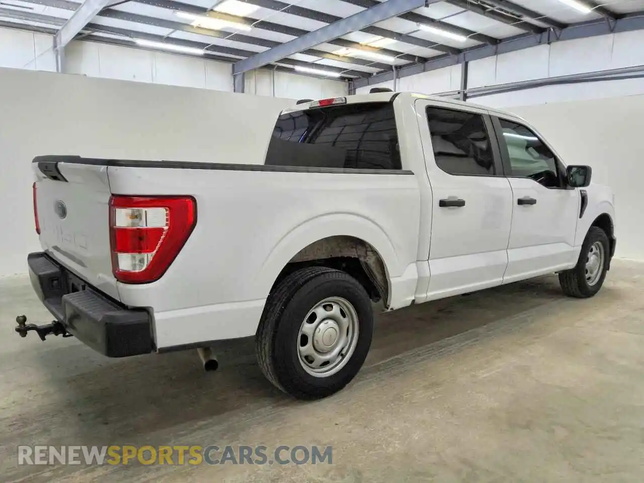 3 Photograph of a damaged car 1FTEW1CB3MKD74071 FORD F150 2021