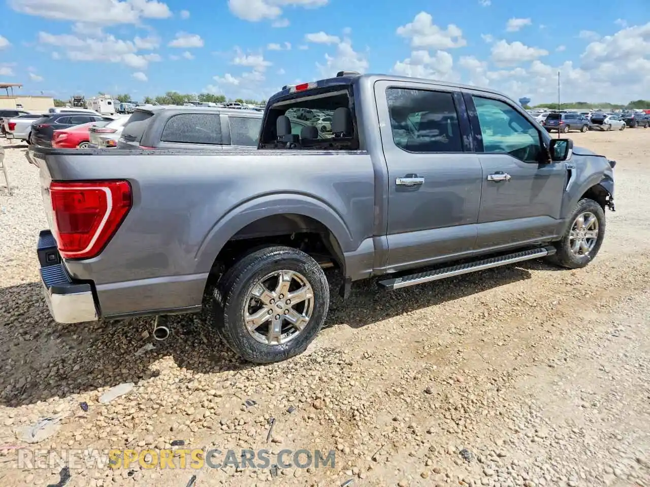 3 Photograph of a damaged car 1FTEW1CB9MKE66575 FORD F150 2021