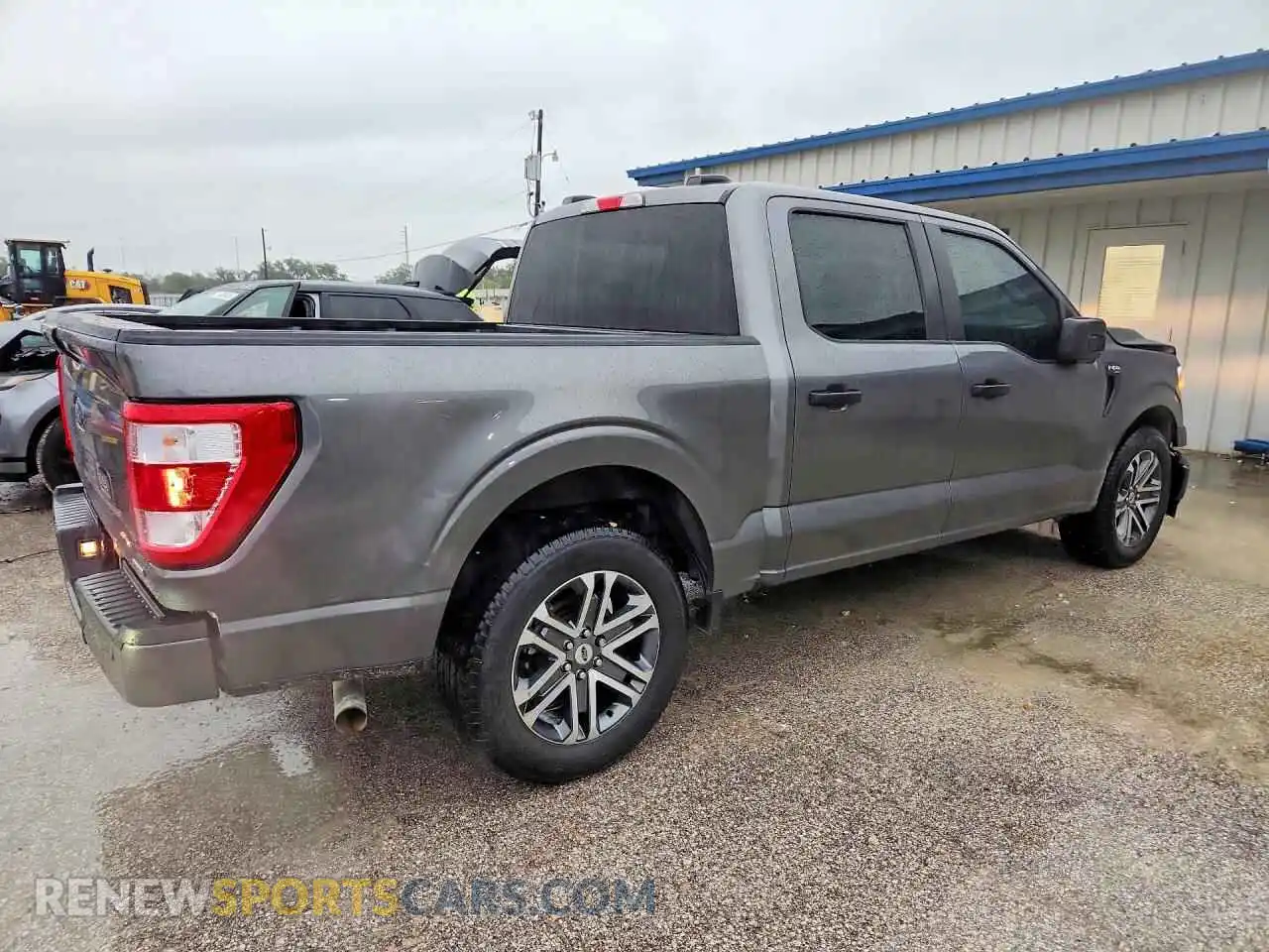 3 fotografías del automóvil dañado 1FTEW1CP1MFB26955 FORD F150 2021