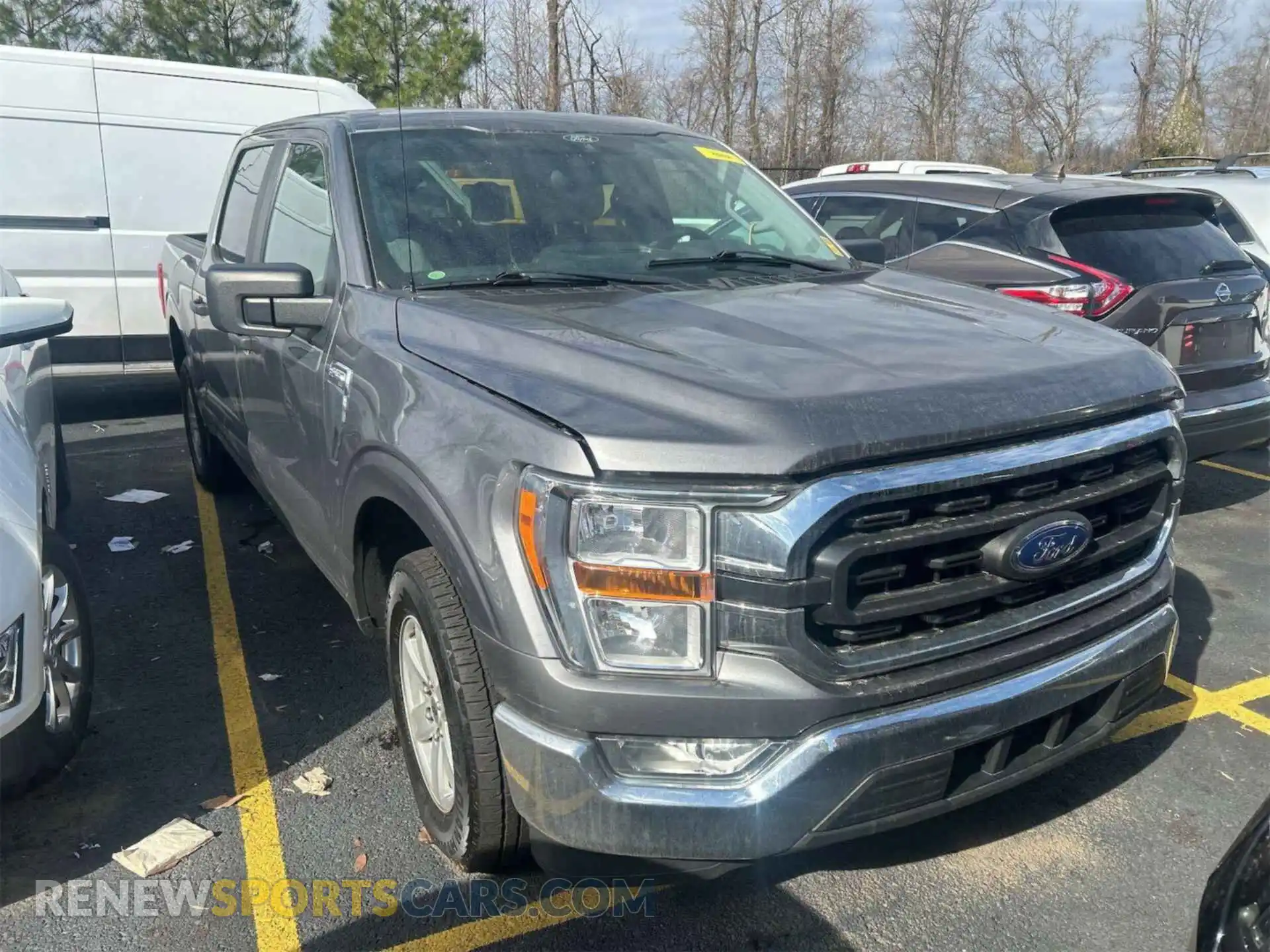 1 Photograph of a damaged car 1FTEW1CP3MFB06769 FORD F150 2021