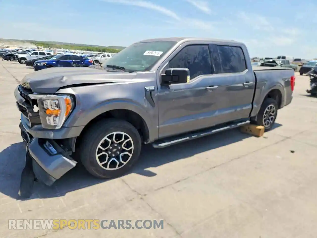 1 Фотография поврежденного автомобиля 1FTEW1CP3MFC28807 FORD F150 2021