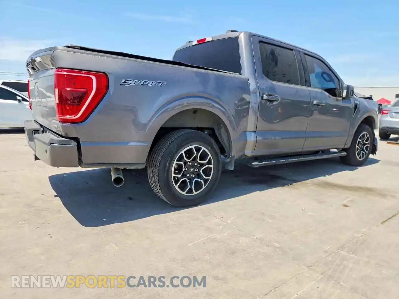 3 Фотография поврежденного автомобиля 1FTEW1CP3MFC28807 FORD F150 2021