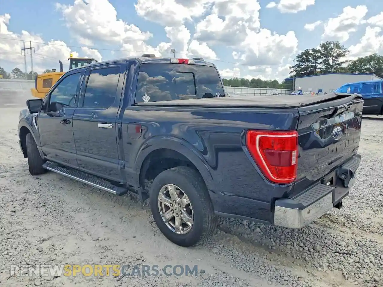 2 Photograph of a damaged car 1FTEW1CP3MFC69096 FORD F150 2021