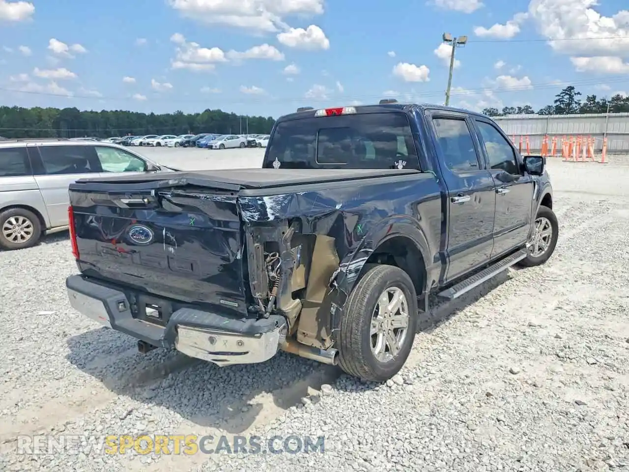 3 Photograph of a damaged car 1FTEW1CP3MFC69096 FORD F150 2021
