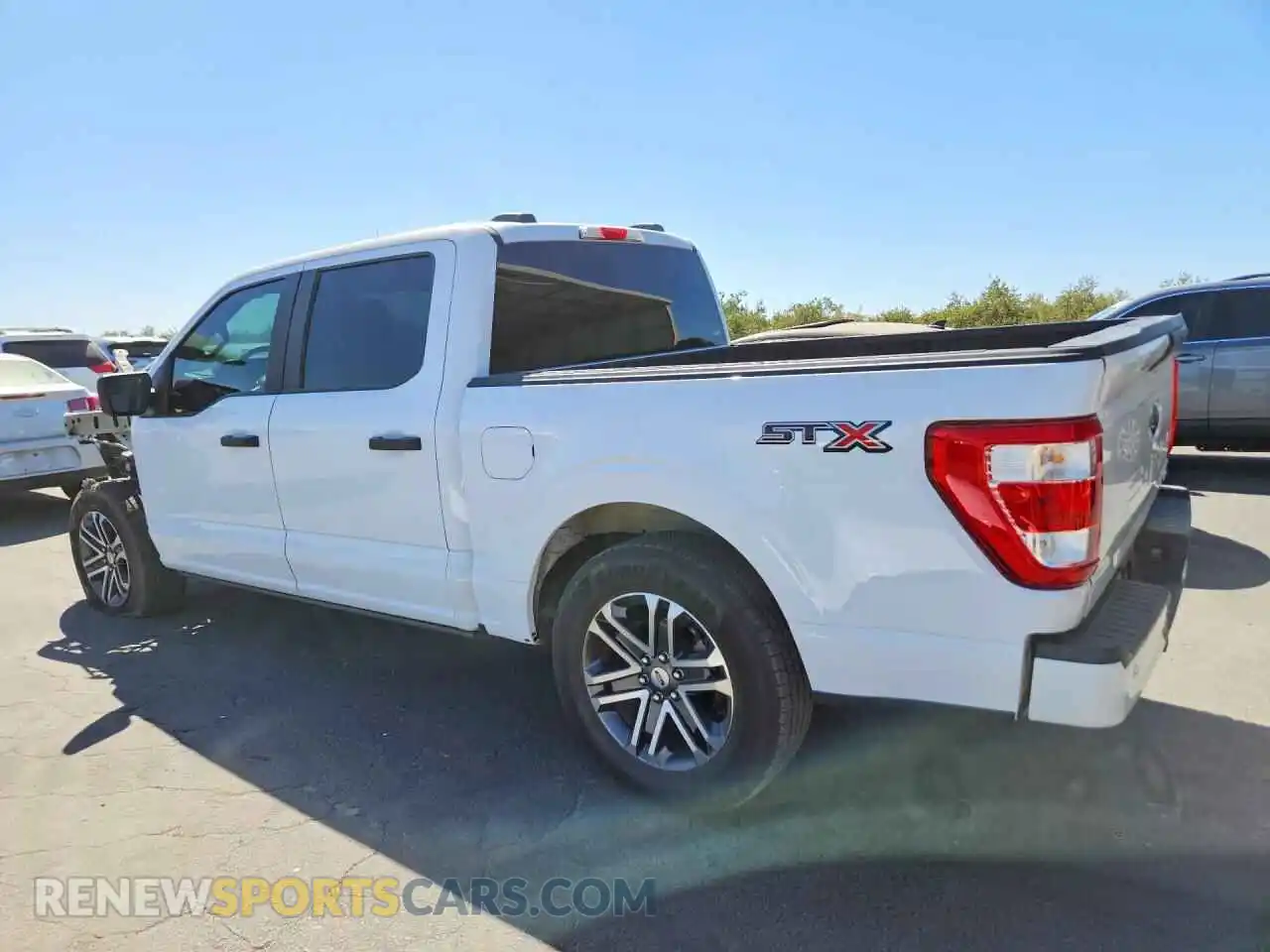 2 Photograph of a damaged car 1FTEW1CP4MKD23156 FORD F150 2021