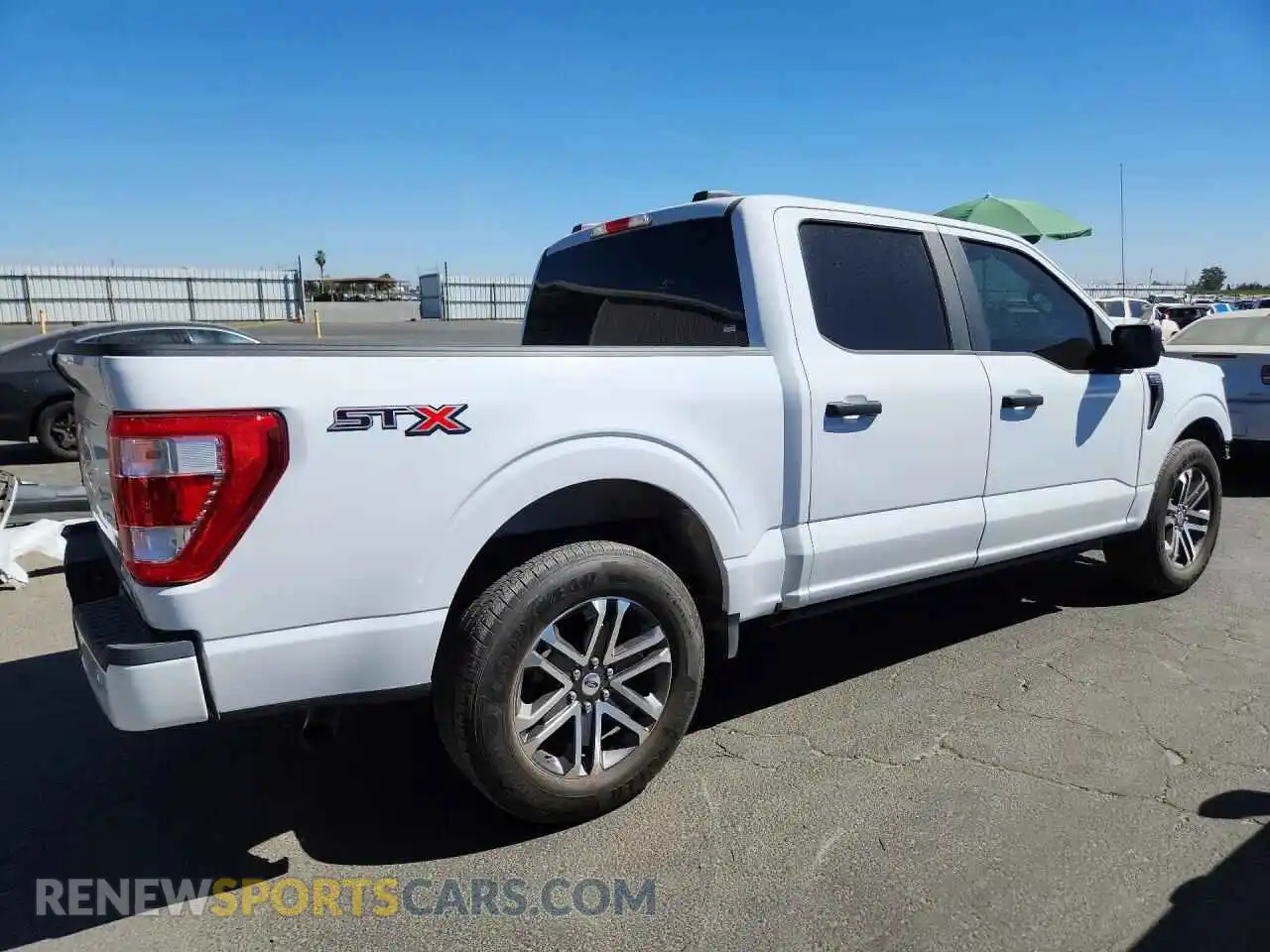 3 Photograph of a damaged car 1FTEW1CP4MKD23156 FORD F150 2021