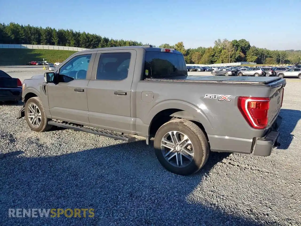 2 Photograph of a damaged car 1FTEW1CP5MFA53816 FORD F150 2021
