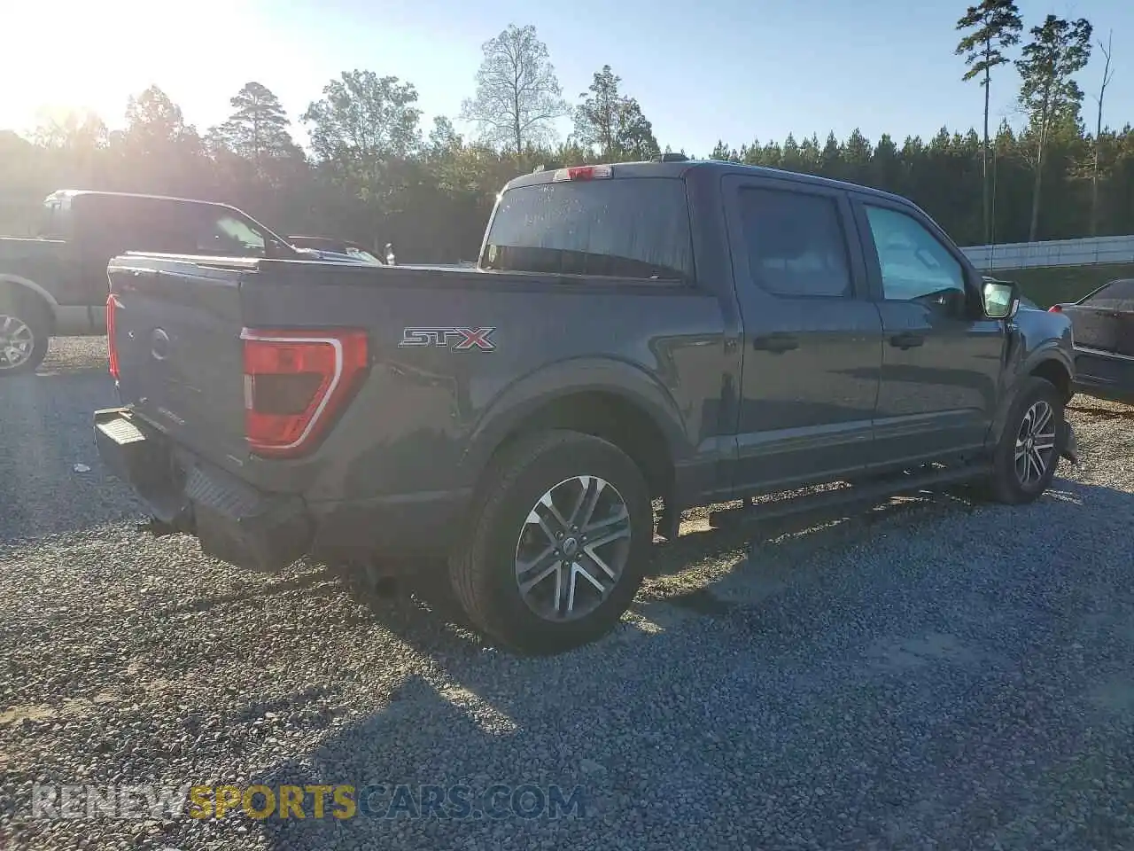 3 Photograph of a damaged car 1FTEW1CP5MFA53816 FORD F150 2021