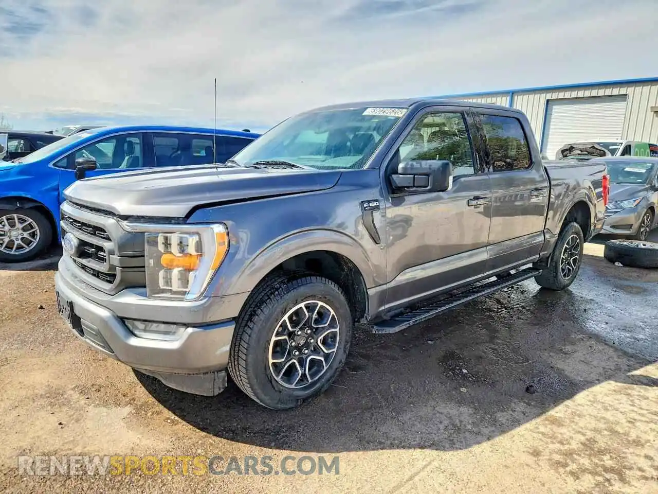 1 Photograph of a damaged car 1FTEW1CP5MFC05108 FORD F150 2021