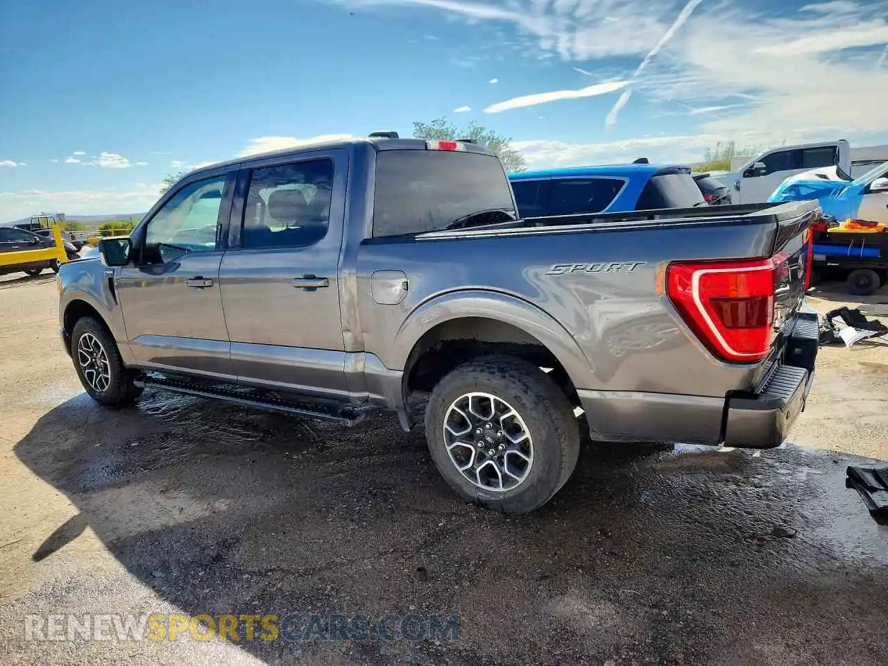 2 Photograph of a damaged car 1FTEW1CP5MFC05108 FORD F150 2021