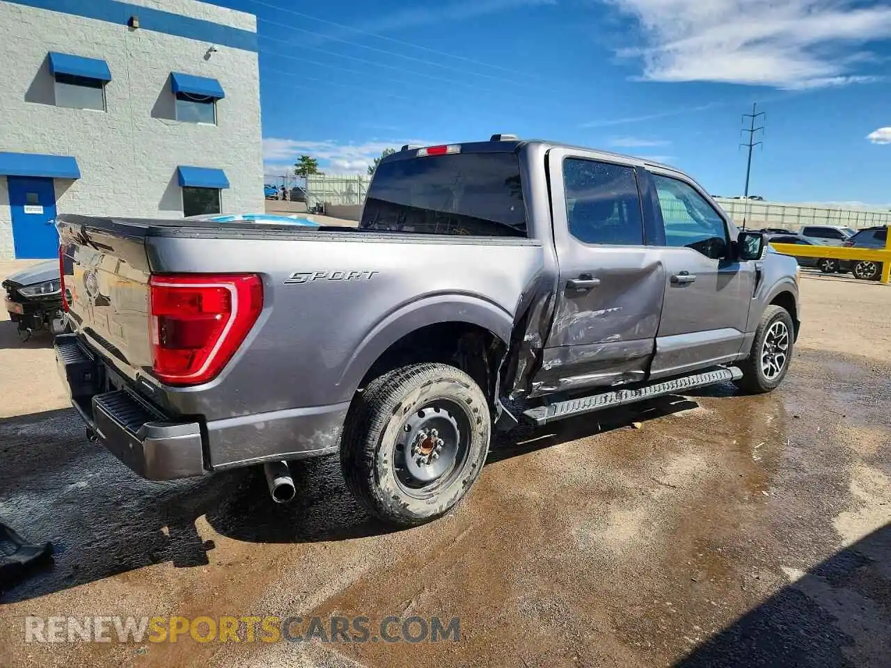 3 Photograph of a damaged car 1FTEW1CP5MFC05108 FORD F150 2021