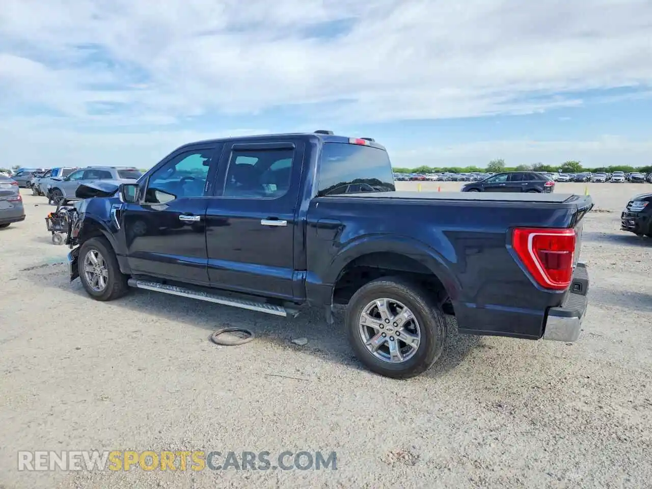 2 Photograph of a damaged car 1FTEW1CP6MKE40124 FORD F150 2021