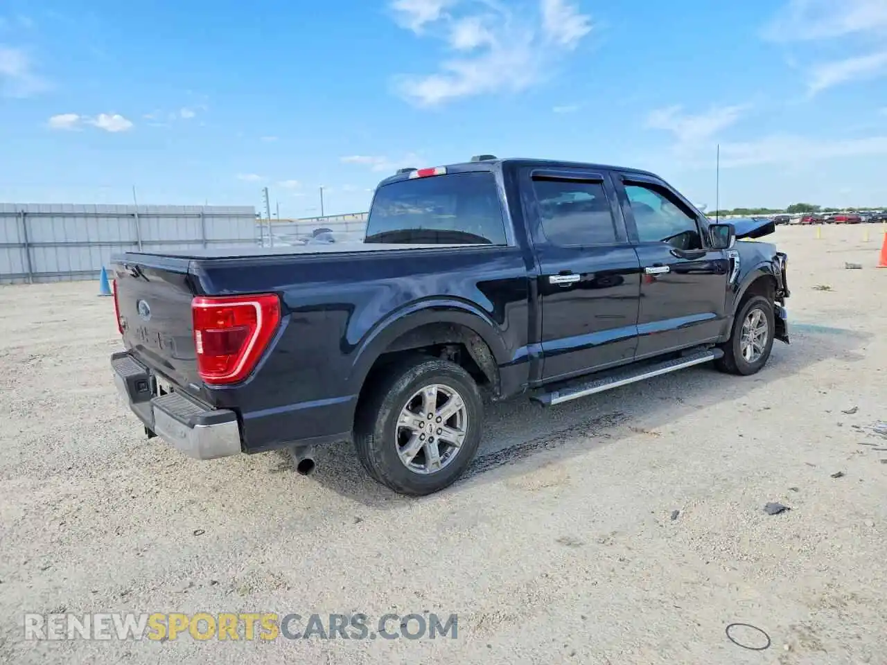3 Photograph of a damaged car 1FTEW1CP6MKE40124 FORD F150 2021
