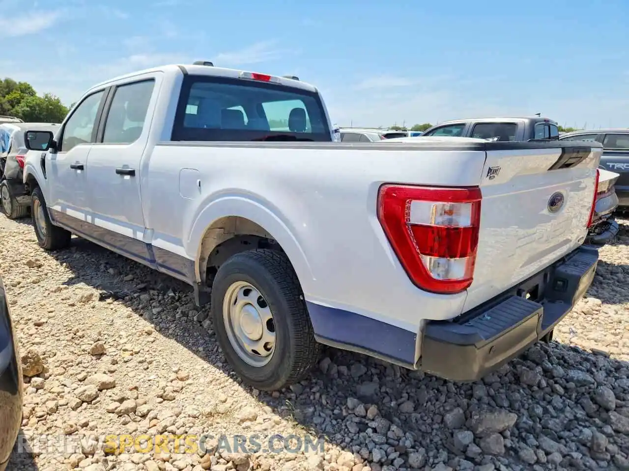 2 Фотография поврежденного автомобиля 1FTEW1CP6MKE44383 FORD F150 2021
