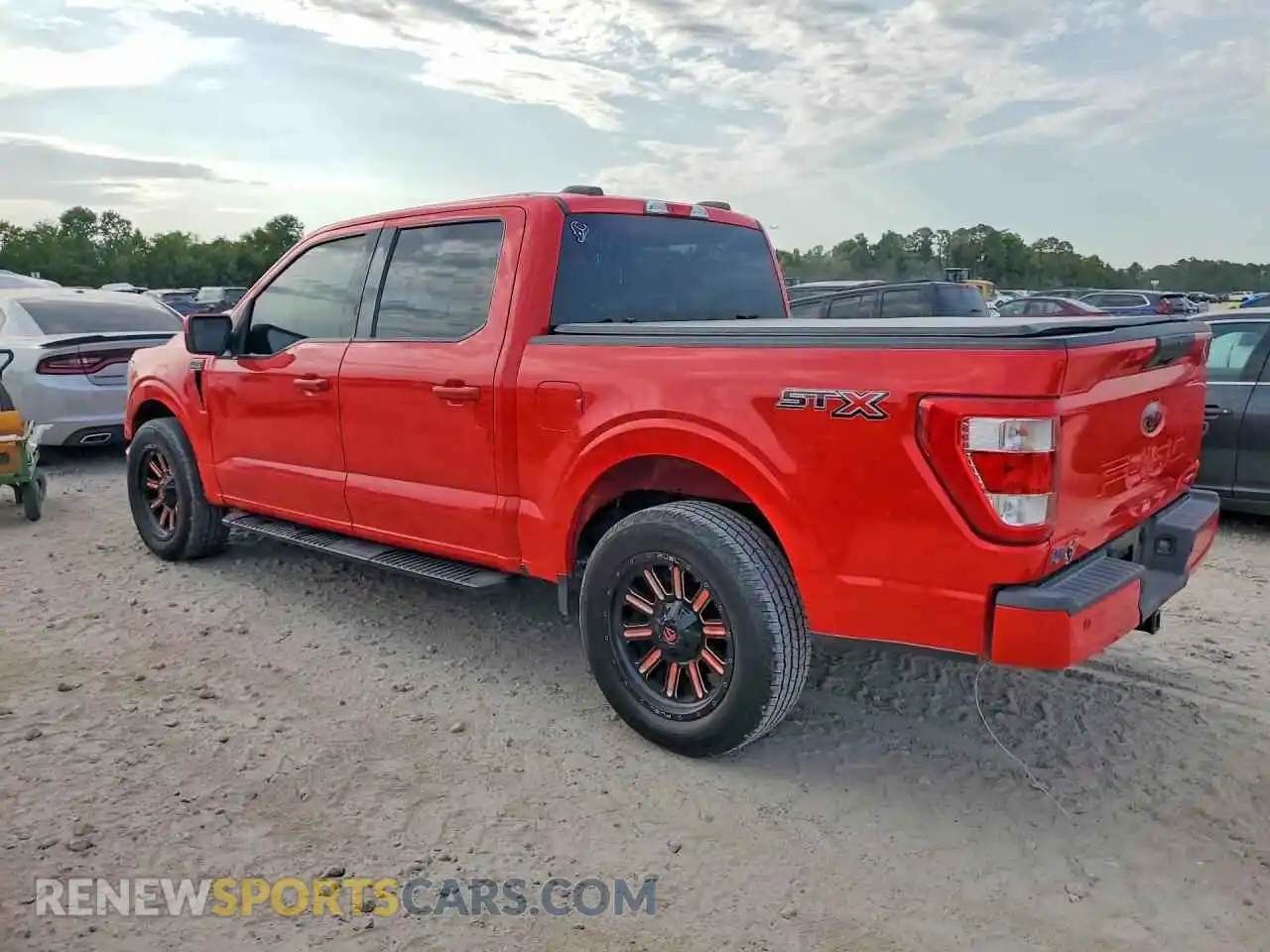 2 Photograph of a damaged car 1FTEW1CP8MKE98459 FORD F150 2021