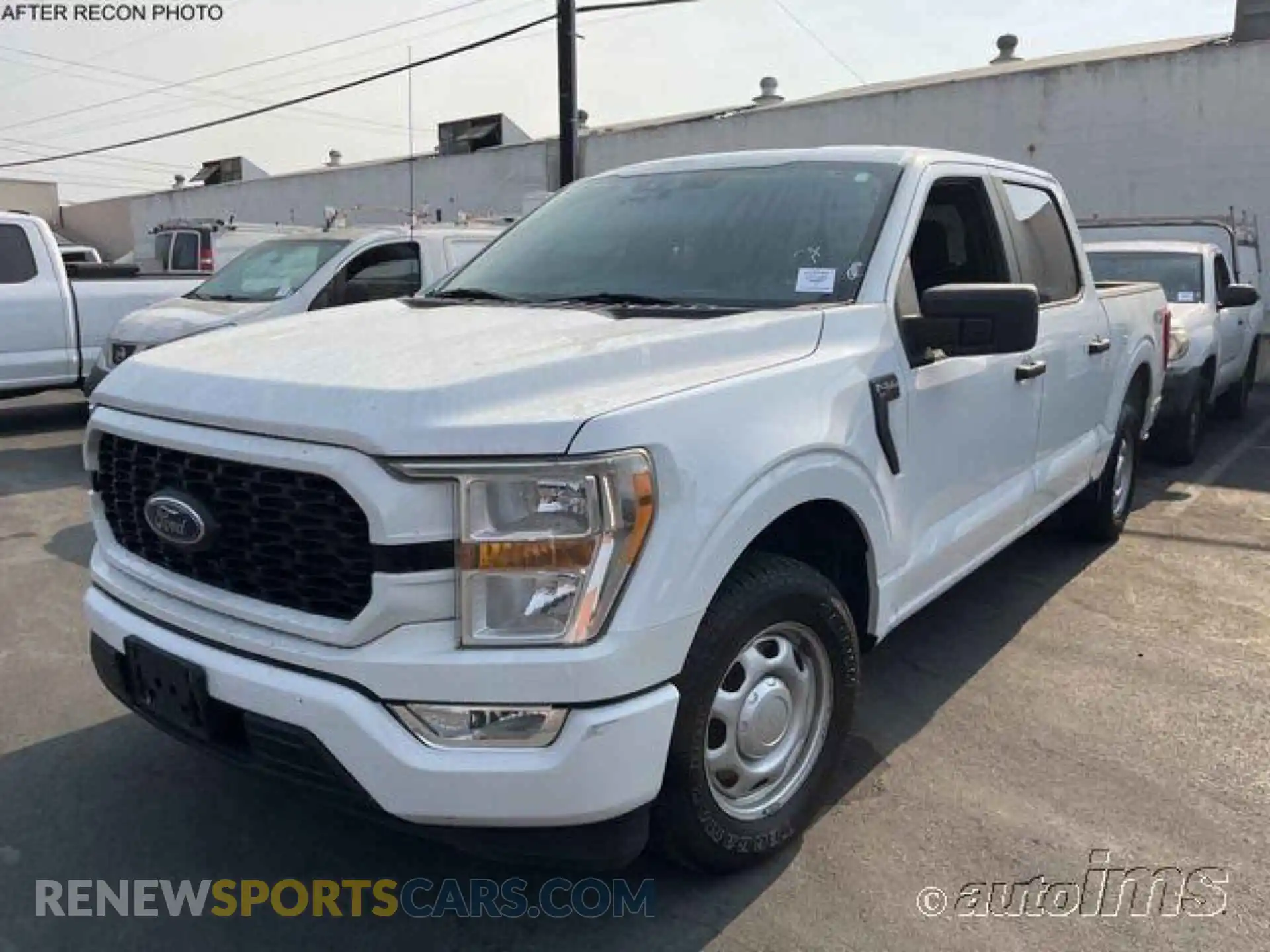 2 Photograph of a damaged car 1FTEW1CP9MFA27624 FORD F150 2021