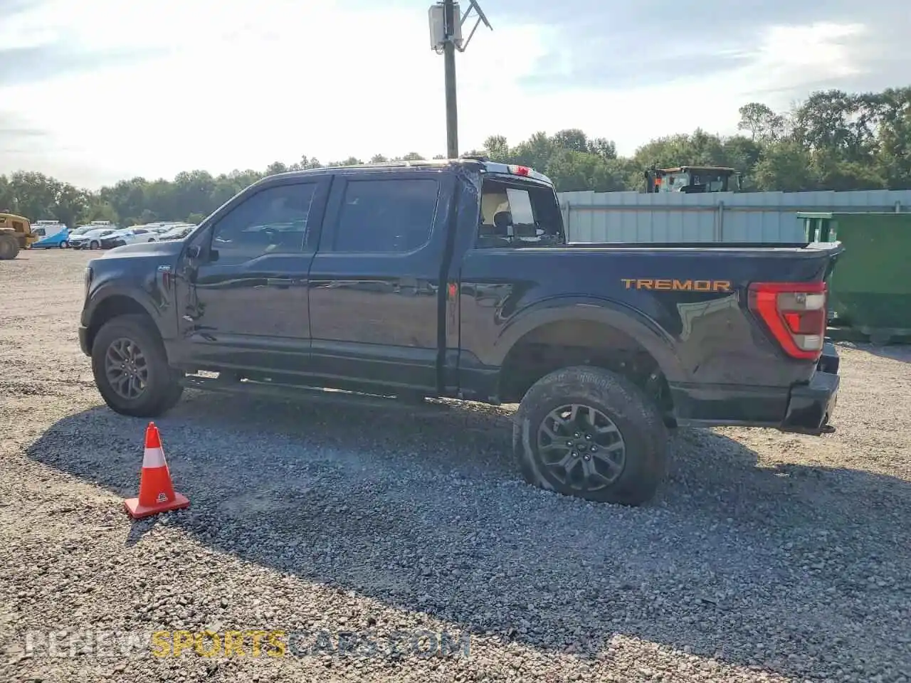 2 Photograph of a damaged car 1FTEW1E85MFC17541 FORD F150 2021
