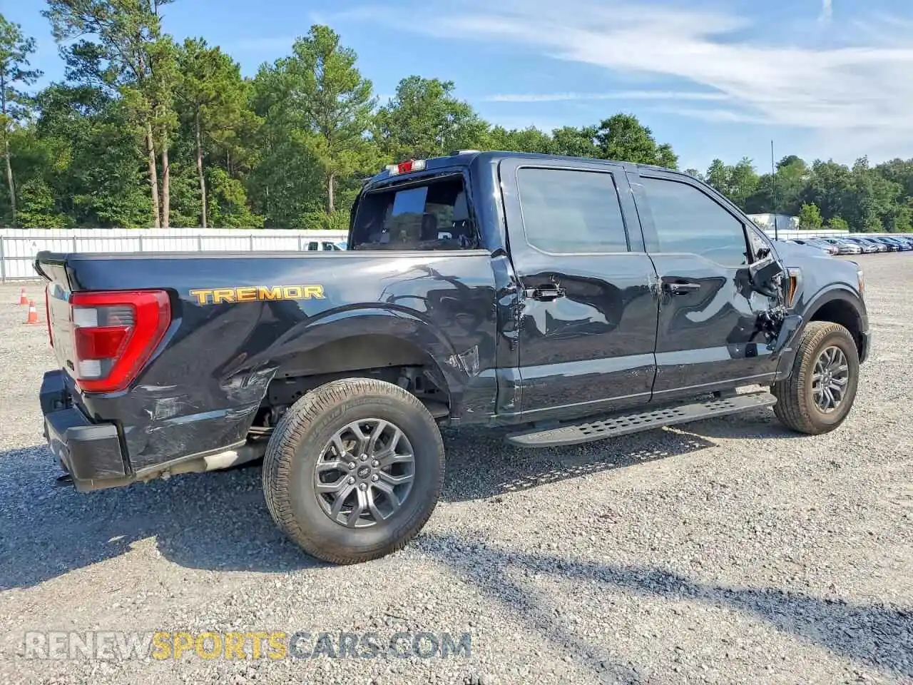 3 Photograph of a damaged car 1FTEW1E85MFC17541 FORD F150 2021
