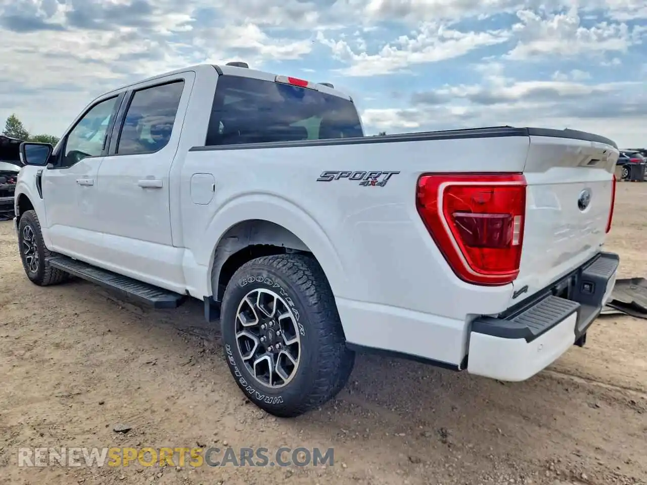2 Photograph of a damaged car 1FTEW1EP0MFB85427 FORD F150 2021