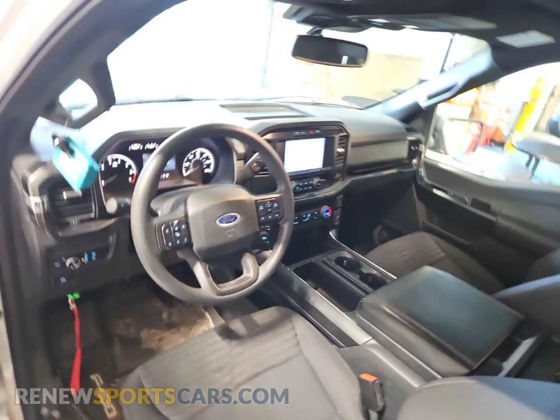 1 fotografías del automóvil dañado 1FTEW1EP1MFA29266 FORD F150 2021