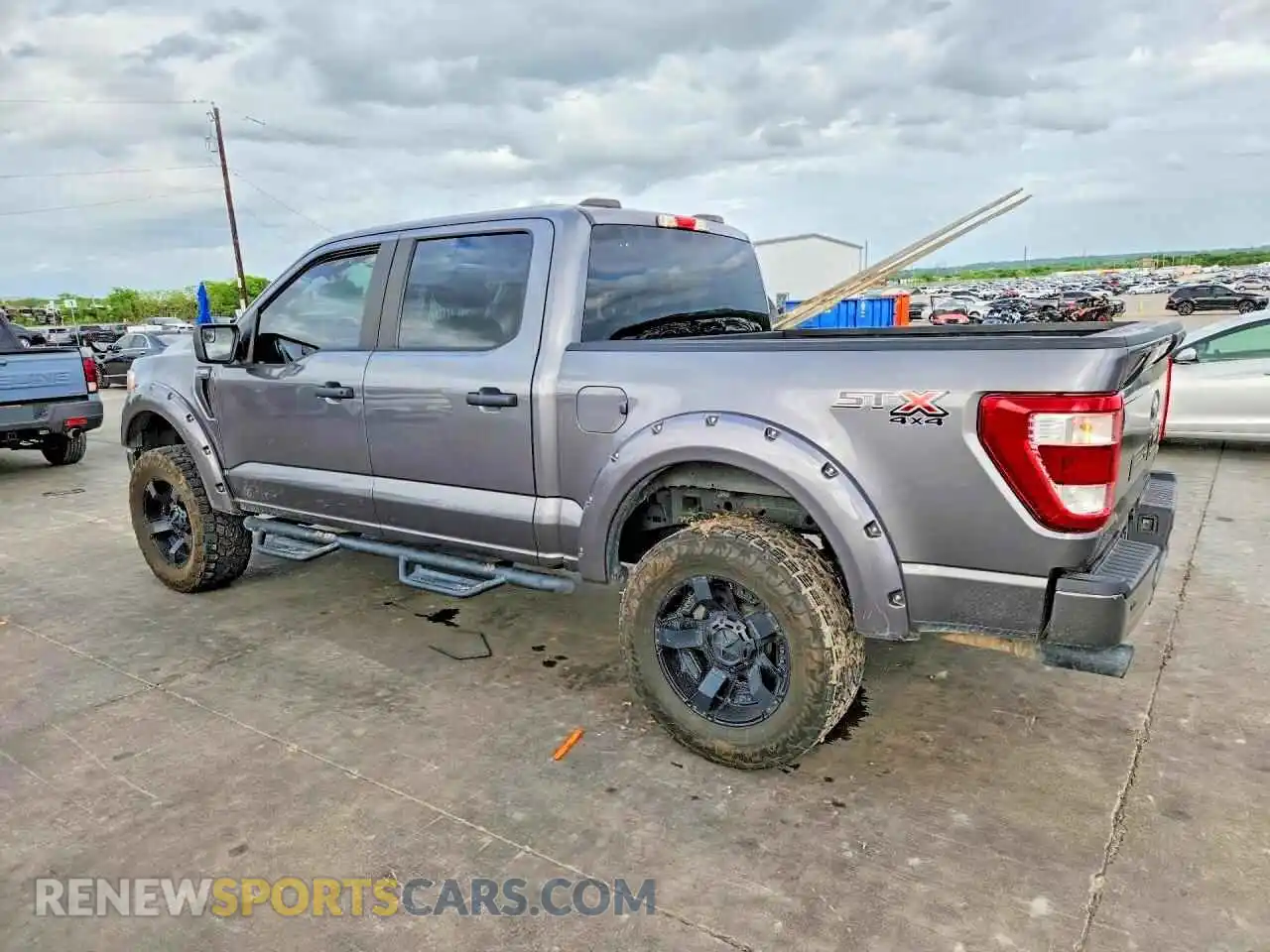 2 Photograph of a damaged car 1FTEW1EP2MFB48248 FORD F150 2021