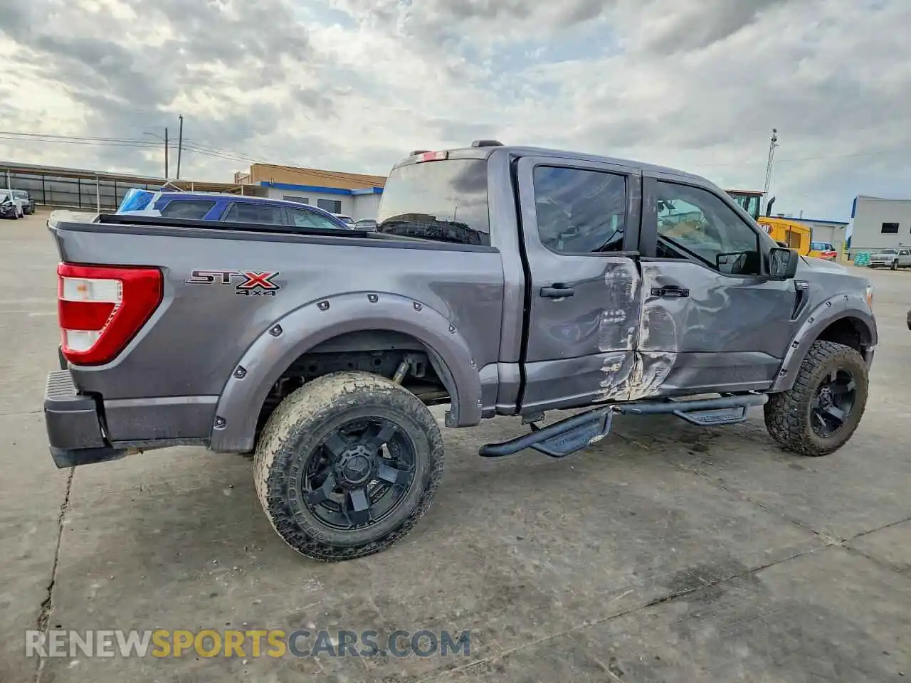 3 Photograph of a damaged car 1FTEW1EP2MFB48248 FORD F150 2021