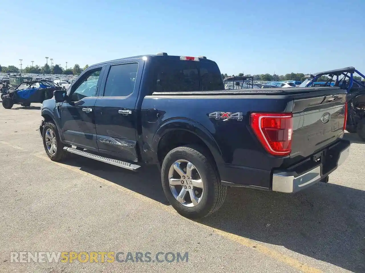 2 Photograph of a damaged car 1FTEW1EP2MKD72630 FORD F150 2021