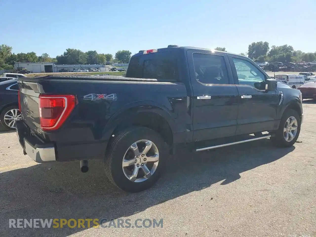 3 Photograph of a damaged car 1FTEW1EP2MKD72630 FORD F150 2021