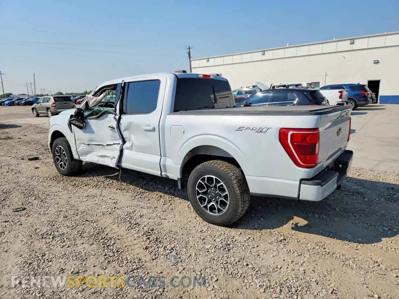 2 Photograph of a damaged car 1FTEW1EP2MKE01818 FORD F150 2021