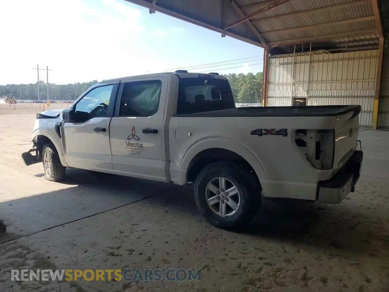 2 Фотография поврежденного автомобиля 1FTEW1EP2MKF10330 FORD F150 2021
