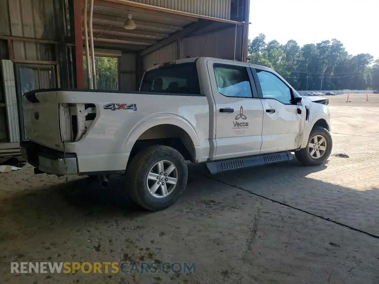 3 Фотография поврежденного автомобиля 1FTEW1EP2MKF10330 FORD F150 2021
