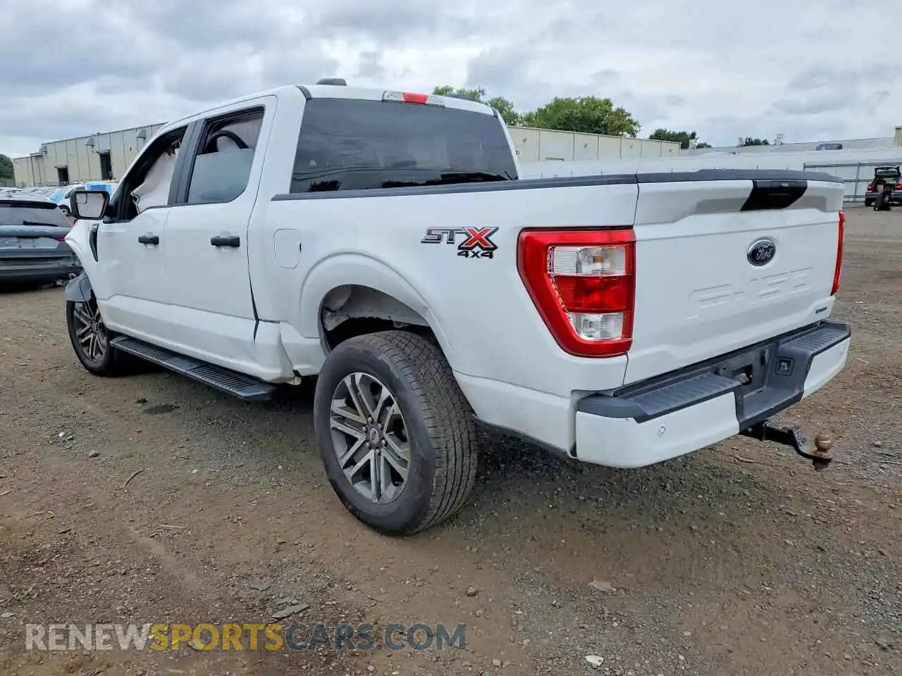 2 Фотография поврежденного автомобиля 1FTEW1EP3MFA34100 FORD F150 2021