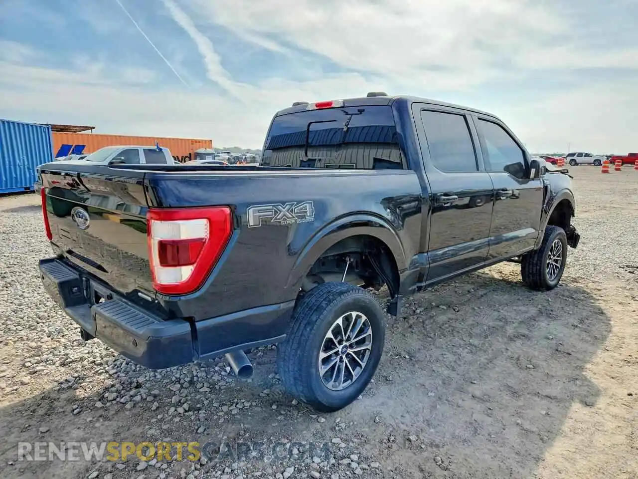 3 fotografías del automóvil dañado 1FTEW1EP3MFC11096 FORD F150 2021