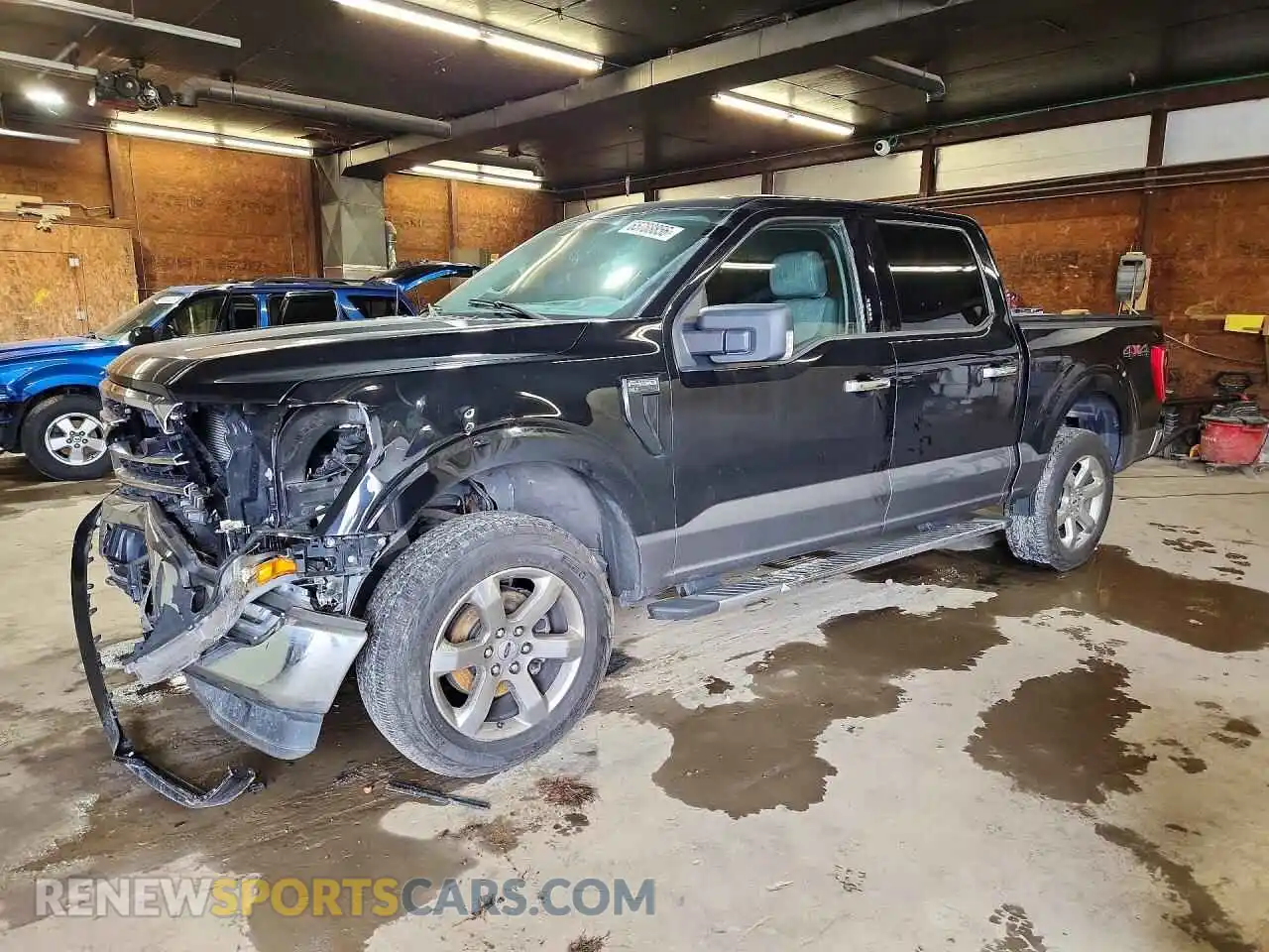 1 Photograph of a damaged car 1FTEW1EP3MFC24348 FORD F150 2021