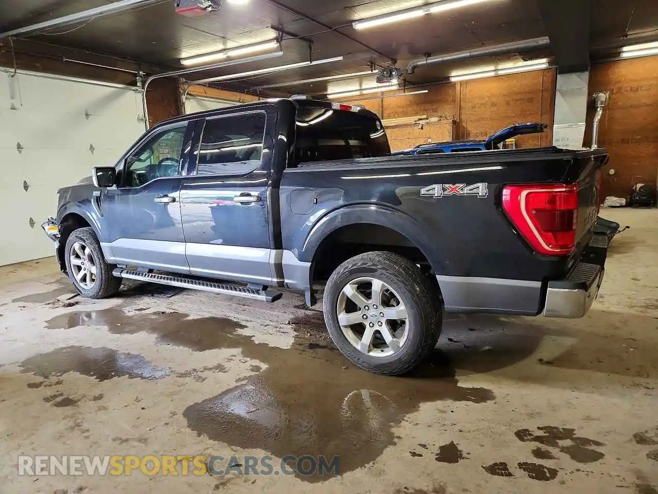 2 Photograph of a damaged car 1FTEW1EP3MFC24348 FORD F150 2021