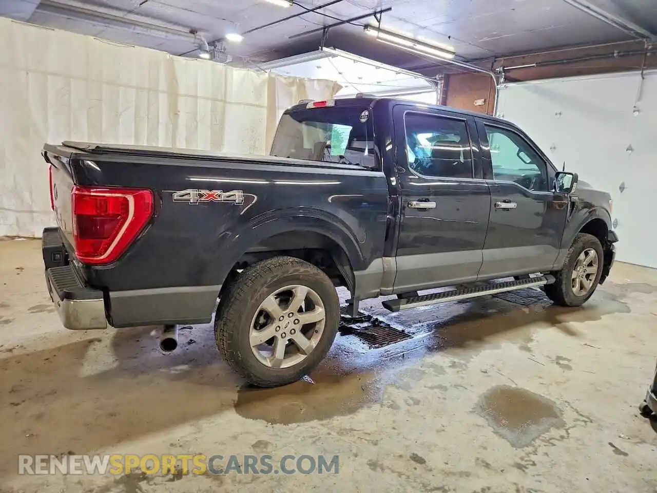 3 Photograph of a damaged car 1FTEW1EP3MFC24348 FORD F150 2021