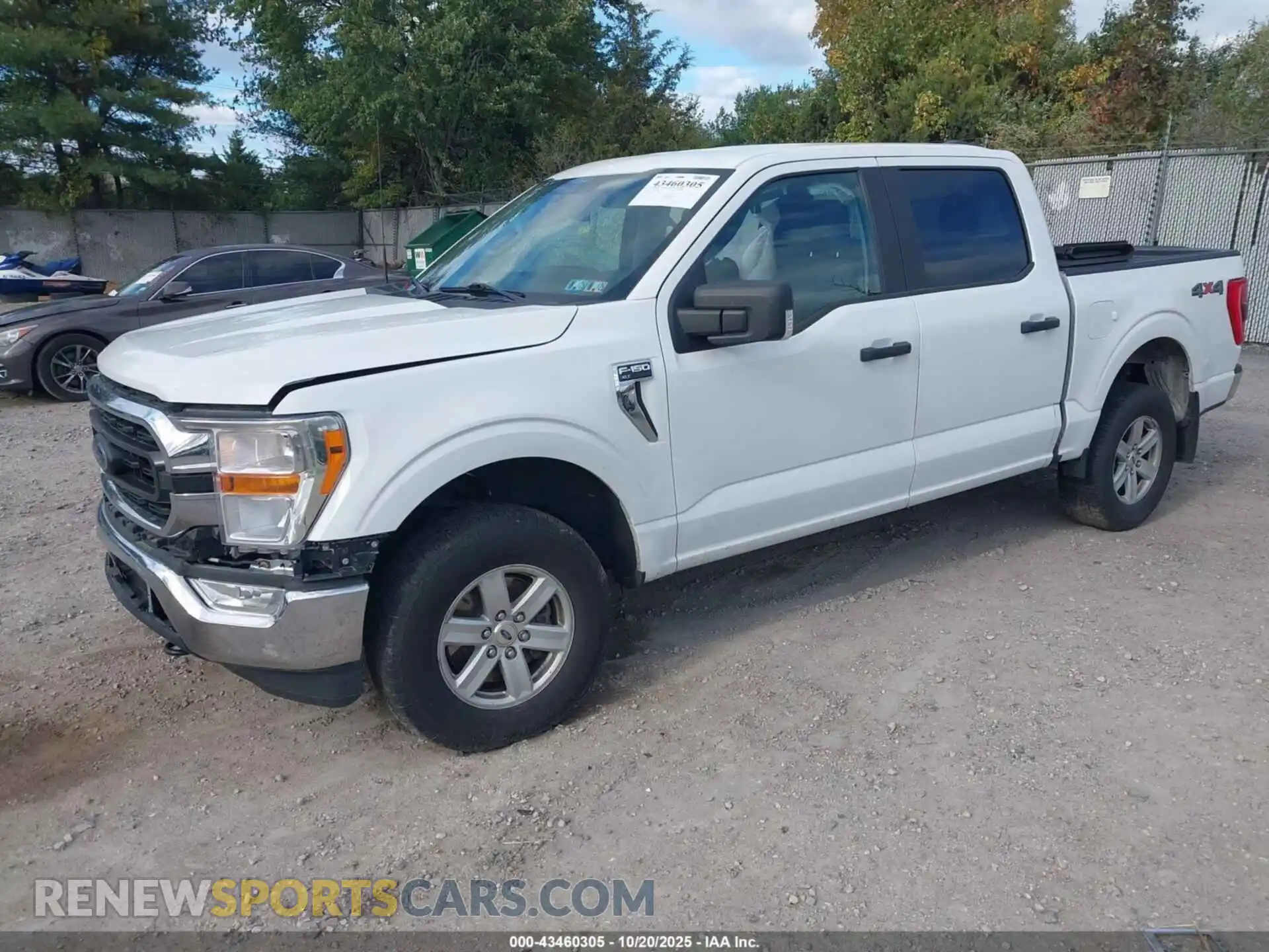 2 Photograph of a damaged car 1FTEW1EP3MFC38542 FORD F150 2021