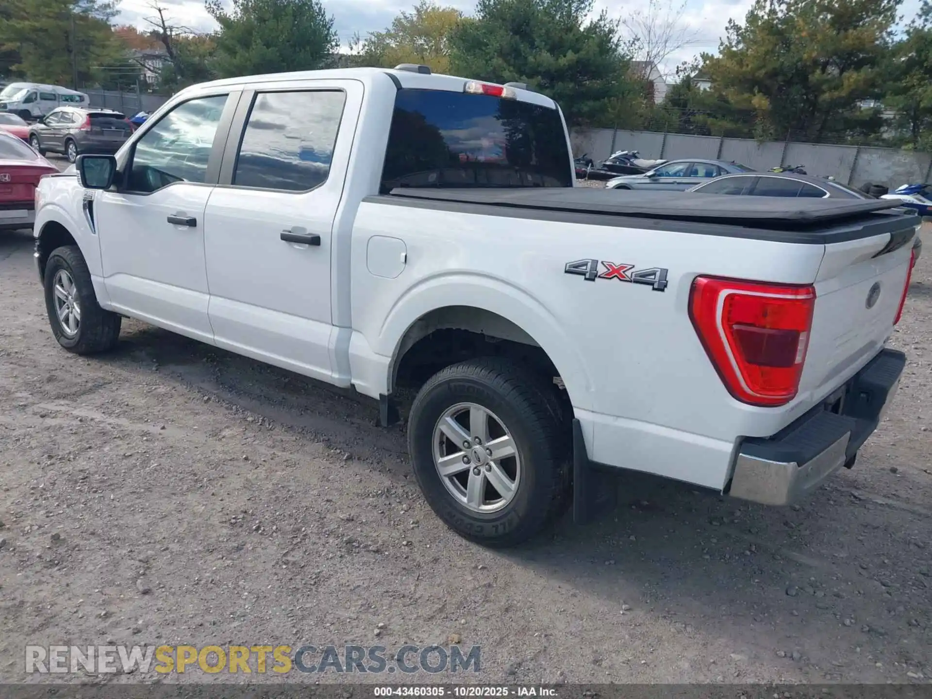 3 Photograph of a damaged car 1FTEW1EP3MFC38542 FORD F150 2021