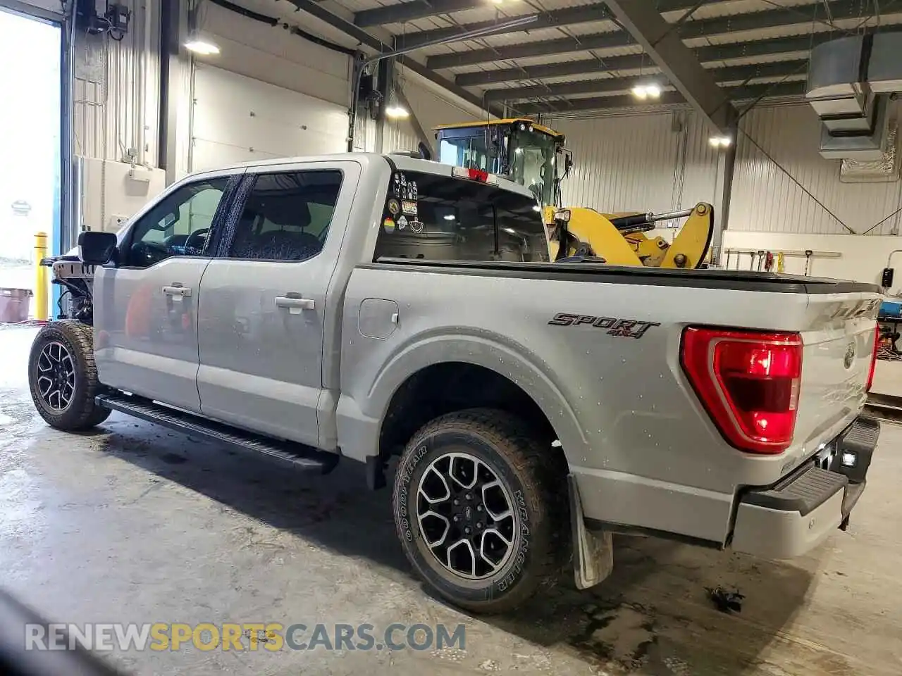 2 Photograph of a damaged car 1FTEW1EP3MKD27678 FORD F150 2021