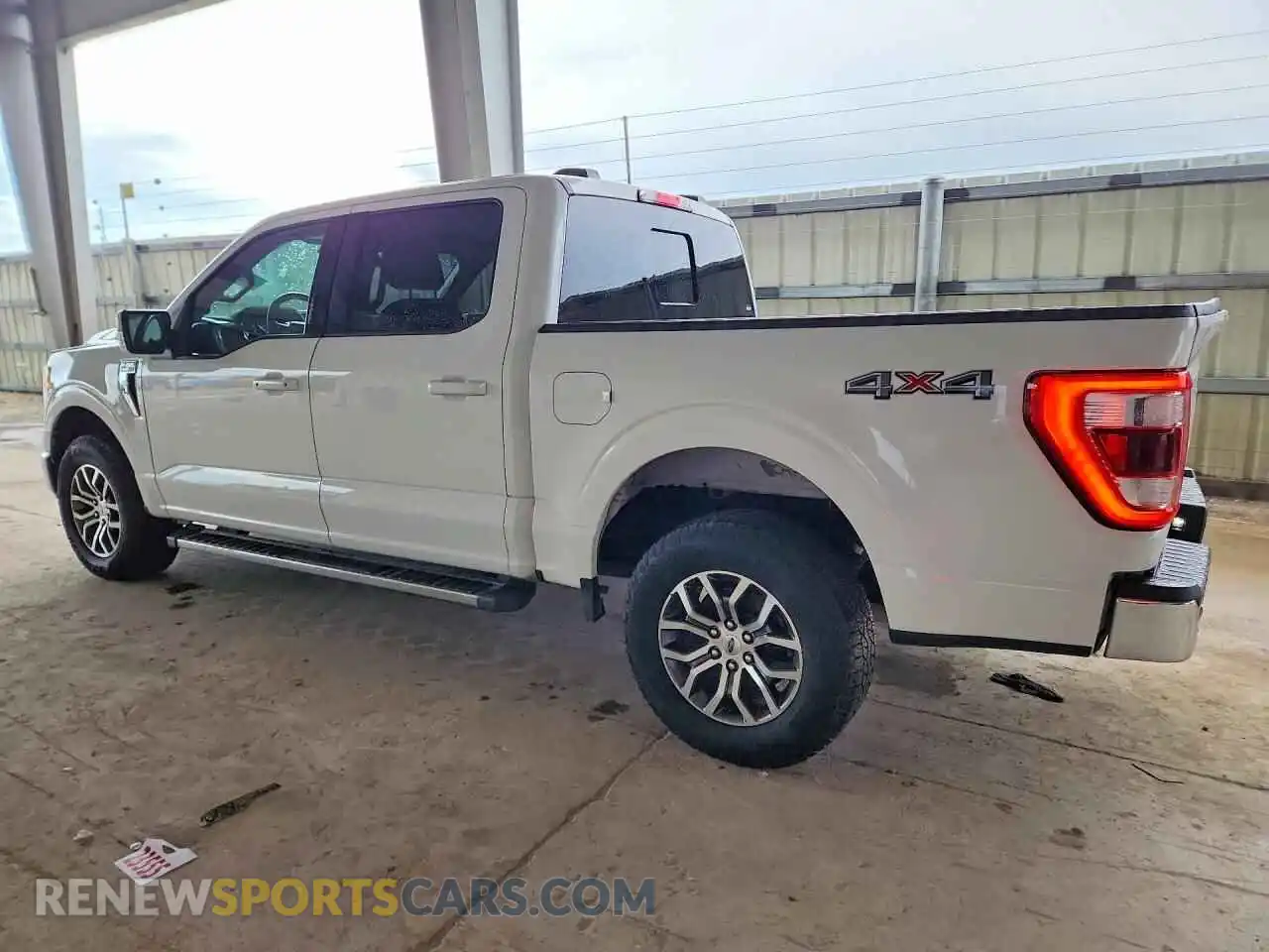 2 Photograph of a damaged car 1FTEW1EP4MFC37156 FORD F150 2021