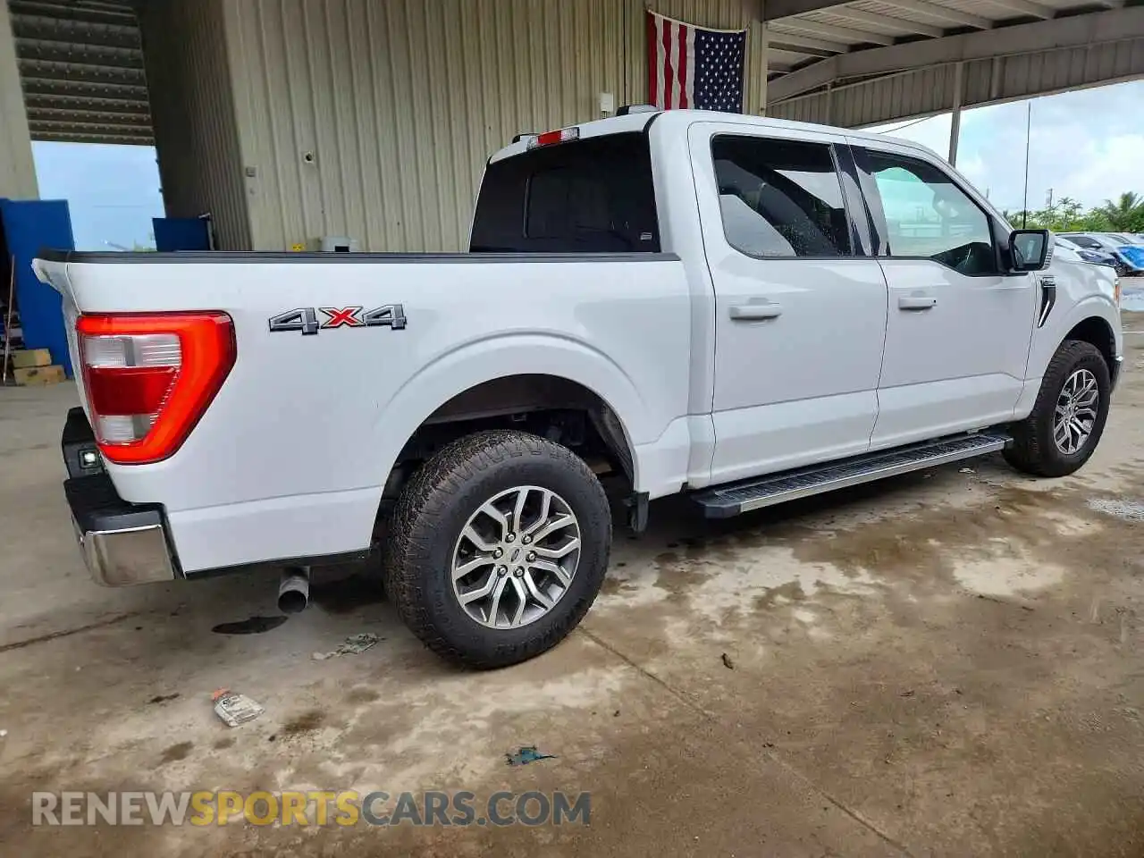 3 Photograph of a damaged car 1FTEW1EP4MFC37156 FORD F150 2021