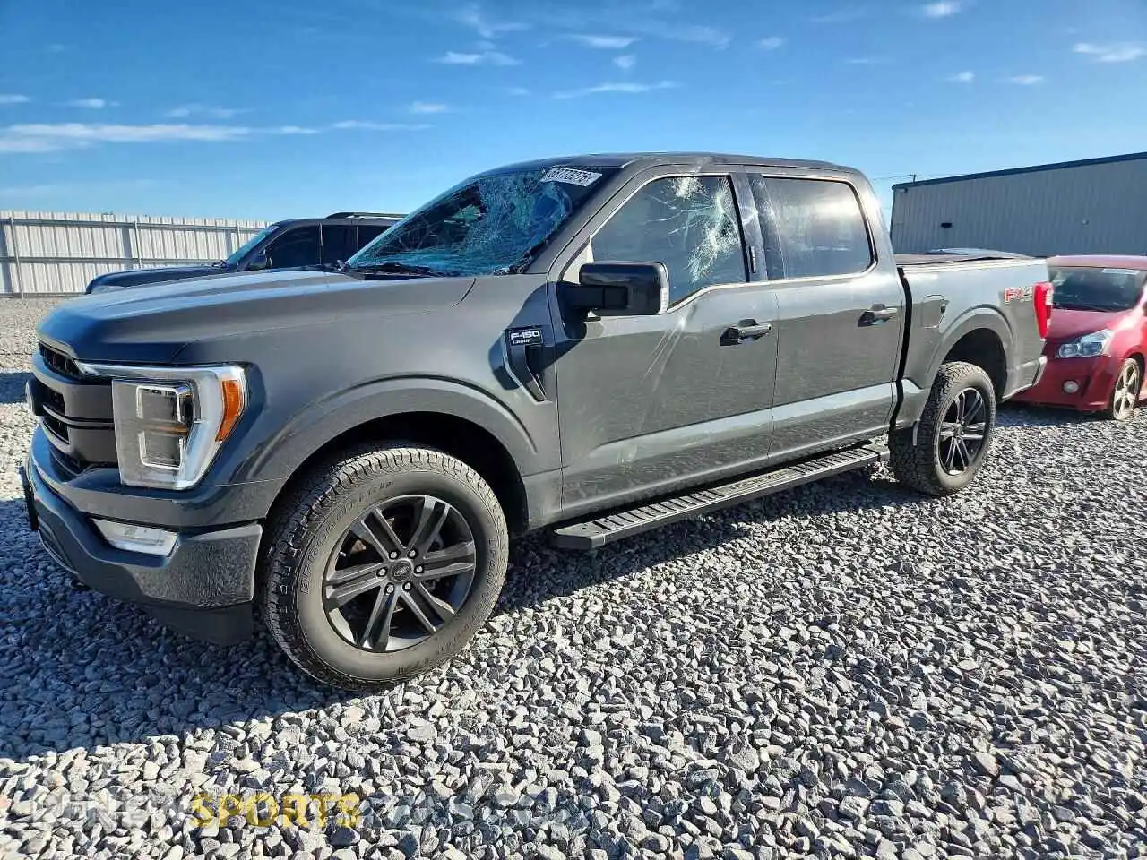 1 Фотография поврежденного автомобиля 1FTEW1EP5MFC53964 FORD F150 2021