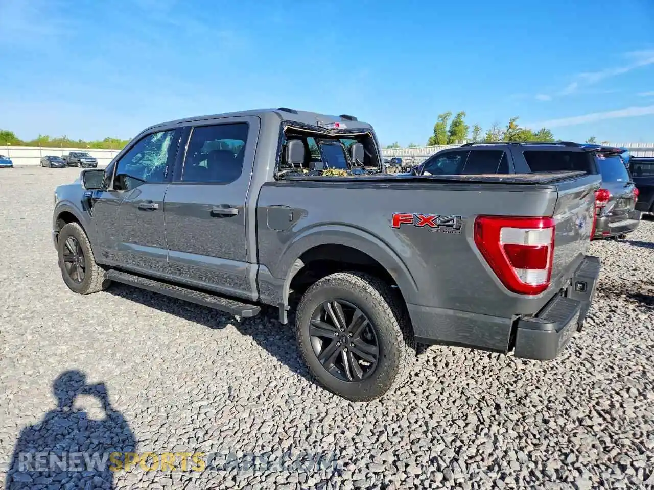 2 Фотография поврежденного автомобиля 1FTEW1EP5MFC53964 FORD F150 2021