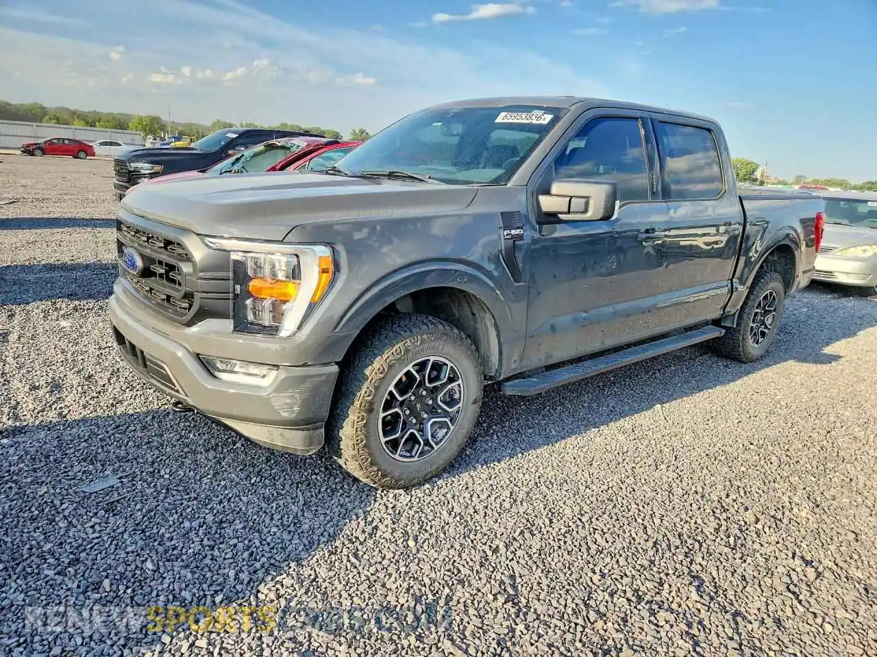 1 Photograph of a damaged car 1FTEW1EP5MFC93879 FORD F150 2021